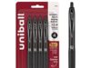 $4.25 – Uniball 207 Plus+ Retractable Gel Pens, Medium Point, 0.7mm, Black Ink, 4/Pack (70460) Uniball 207 Plus+ retractable gel pens in black