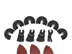 $35.97 – 40-Piece RYOBI Oscillating Multi-Tool Blade Set + Free Shipping 40-Piece RYOBI Oscillating Multi-Tool Blade Set