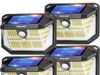 $10.07 – TITLE: 4-Pack TECKNET 231 LED Solar Motion Sensor IP65 Outdoor Wall Lights (Black, Cool White) TECKNET 231-LED Solar Motion Sensor IP65 Waterproof Outdoor Wall Lights in Black