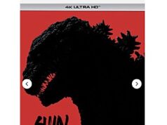 $12.60 – Shin Godzilla 4K Ultra HD Blu-ray with coupon code VIPOUTLETAPR26 free shipping on EBay (VIPoutlet) Shin Godzilla 4K Ultra HD Blu-ray cover