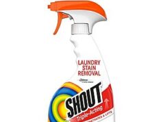 $2.81 – 22-Oz Shout Active Enzyme Laundry Stain Remover Spray w/ S&S + Free Shipping w/ Prime or on orders over $35 22-Oz Shout Active Enzyme Laundry Stain Remover Spray