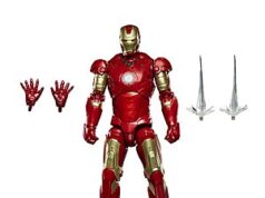 $17.99 – 6″ Marvel Legends Series Iron Man Mark III Action Figure with Accessories – + Free Shipping with Prime or on $35+ 6" Marvel Legends Series Iron Man Mark III Action Figure with Accessories