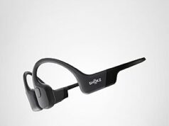 $89.94 – SHOKZ OpenRun Bone Conduction Open-Ear Bluetooth Sport Headphones (Black) + Free Shipping SHOKZ OpenRun bone conduction open-ear headphones in black