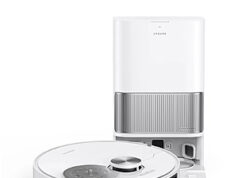 $300.00 – Refurbished DREAME L40s Ultra Robot Vacuum 19000Pa DuoBrush $300 Dreame L40s Ultra robot vacuum with auto emptying dock