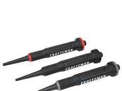 $7.99 – : CRAFTSMAN Nail Set, 3-Piece Set (CMHT82541) at Amazon CRAFTSMAN 3-Piece Nail Set on Amazon