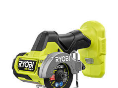 $84.00 – RYOBI 18V ONE+ HP Compact Brushless Cut-Off Tool (Tool Only). Factory Blemished. Free Shipping. RYOBI 18V ONE+ HP Compact Brushless Cut-Off Tool