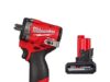 $206.00 – Milwaukee M12 FUEL 12V Stubby 1/2in. Impact Wrench with Pin Detent with 5.0 Ah XC High Output Battery Milwaukee M12 FUEL Stubby 1/2 inch Impact Wrench with high output battery