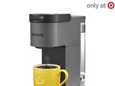 $49.99 – Mothers Day Deal: K-Mini Mate Keurig Brewer Free Ship or Pick Up Target Keurig K-Mini Mate coffee brewer in multiple colors