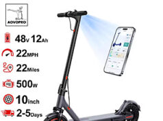 $171.00 – AOVOPRO TMAX Electric Scooter 500W $171 + Free S&H aliexpress AOVOPRO TMAX Foldable Electric Scooter on AliExpress