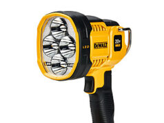 $59.00 – DEWALT DCL043 LED Work Light 20V MAX Handheld 1500 Lumens Pivoting Head Cordless $59 DeWalt DCL043 LED Work Light