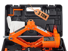 $34.50 – 3-Ton SucceBuy / Vevor Electric Car Jack + Free S/H 3-Ton SucceBuy / Vevor Electric Car Jack