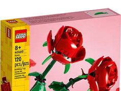 $10.89 – 120-Piece LEGO Roses Building Toy (40460) + Free Shipping w/ Prime, Walmart+ or on $35+ 120-Piece LEGO Roses Building Toy (40460)