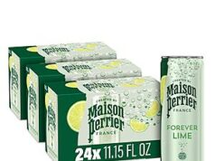 $12.58 – 24-Count 11.15-Ounce Perrier Forever Lime Flavored Sparkling Water w/ S&S + Free Shipping w/ Prime or on $35+ 24-count Perrier Forever Lime Sparkling Water