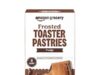$1.30 – Amazon Grocery, Frosted Toaster Pastries, Fudge, 13.5 ounce, 8 Ct – @ Amazon – Buy 4 & Save More! Amazon Grocery Frosted Toaster Pastries, Fudge in a box