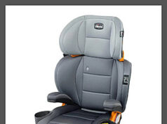 $109.99 – Chico Kidfit ClearTex Plus High Back Booster Car Seat – Drift $58.99 chico kidfit cleartex plus product image