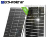 $31.00 – 100w ECO-WORTHY 12V or 18V Monocrystalline Solar Panel $31 + Free S/H 100W ECO-WORTHY Monocrystalline Solar Panel