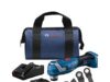 $99.00 – $99: Bosch 18V Cordless Brushless 6-Piece Oscillating Multi-Tool Kit – 2A, Variable Speed (Battery & Charger Included) at Lowe’s, Free Pickup Bosch 18V Cordless Brushless 6-Piece Oscillating Multi-Tool in box