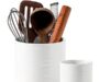 $14.49 – 2-Pack 7.4″+5.5″ HASENSE Ceramic Utensil Holder for Counter + Free Shipping w/ Prime or on $35+ 2-Pack HASENSE Ceramic Utensil Holder (White)