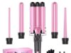 $17.90 – BESTOPE PRO 5-in-1 Women’s Curling Wand Set w/ 3 Barrel Hair Crimper (Various) BESTOPE PRO 5-in-1 Women's Curling Wand Set