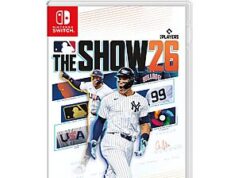 MLB: The Show 26 – Nintendo Switch MLB The Show 26 physical Nintendo Switch game