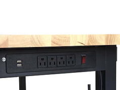 $129.00 – $129 FS WALMART Frontier 48-inch Heavy-Duty Workbench with Adjustable Height, Wood Worktop, Steel Frame Frontier 48-inch Heavy-Duty Workbench with Adjustable Height and Wood Worktop, Steel Frame