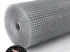 $52.50 – Land guard 19 Gauge, 1/2inch Hardware Cloth 48in × 100ft, Galvanized 19 ga Land guard 19 Gauge Galvanized Hardware Cloth on sale