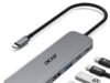 $15.98 – Acer 5-in-1 USB-C Hub w/ 4K@60Hz HDMI, 100W Power Delivery, USB-C 5Gbps & USB-A 3.0 Data Ports + Free Shipping w/ Prime or on $35+ Acer 5-in-1 USB-C Hub with HDMI and USB-A ports