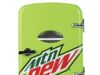 $24.38 – 6-Can Mountain Dew Themed Retro Mini Refrigerator (Green/Red) 6can mountain dew themed product image