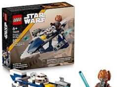 $10.49 – 89-Piece LEGO Star Wars Plo Koon’s Jedi Starfighter Microfighter Kit LEGO Star Wars Plo Koon's Jedi Starfighter Microfighter Kit