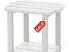 $33.74 – Gardenstar Adirondack HDPE Outdoor Side Table (Blue or White) + Free Shipping w/ Prime or on $35+ Gardenstar Adirondack HDPE Outdoor Side Table in Blue or White
