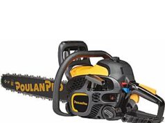 $149.00 – Poulan Pro PR5020 50-cc 2-cycle 20 Gas Chainsaw one_size in Orange Poulan Pro PR5020 gas chainsaw on sale