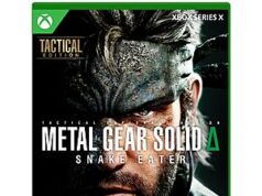 $24.29 – Metal Gear Solid Δ: Snake Eater Tactical Edition (Xbox Series X) – + Free Shipping w/ Prime or on $35+ Metal Gear Solid Δ: Snake Eater Tactical Edition Xbox Series X game cover