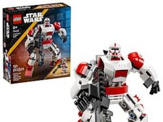 $10.49 – 151-Pc LEGO Star Wars Clone Shock Trooper Mech Building Toy (75448) + Free Shipping w/ Prime or on $35+ LEGO Star Wars Clone Shock Trooper Mech Building Toy (75448)
