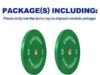 $34.00 – BalanceFrom Olympic Bumper Plate Weight Plate, 25lbx2 – Color $34 @ Walmart BalanceFrom Olympic Bumper Plate Weight Plate, 25lbx2 on sale at Walmart