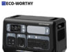 $430.00 – 2048Wh ECO-WORTHY PS 2400W (4800W Peak) LiFePO4 Power Station $430 + Free S/H ECO-WORTHY PS 2400W LiFePO4 Power Station