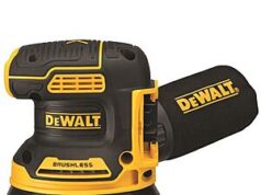 $99.00 – DEWALT 20V MAX Orbital Sander (Tool Only, DCW210B) + Free Shipping DEWALT 20V MAX Orbital Sander in white