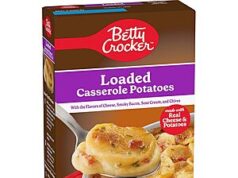 $1.48 – 4-Ounce Betty Crocker Loaded Casserole Potatoes w/ S&S + Free Shipping w/ Prime or on $35+ 4-Ounce Betty Crocker Loaded Casserole Potatoes