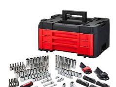 $99.00 – CRAFTSMAN VERSASTACK 242 -Piece Metric and standard (SAE) Mechanics Tool Set with Hard Case $99 CRAFTSMAN VERSASTACK 242 mechanics tool set with hard case