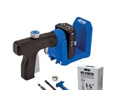 $85.00 – Kreg Pocket-hole Jig 520pro one_size | KPHJ520PRO2 $85 Kreg Pocket-hole Jig 520pro one_size in use