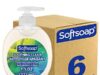 $6.00 – Softsoap Moisturizing Liquid Hand Soap, Soothing Clean Aloe Vera – 7.5 Fl Oz (Pack of 6) $6 Softsoap Moisturizing Liquid Hand Soap, Soothing Clean Aloe Vera (Pack of 6)