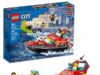 $23.99 – 144-Piece LEGO City Fire Rescue Floatable Boat Building Set + Free Shipping w/ Prime or on $35+ 144-Piece LEGO City Fire Rescue Floatable Boat Building Set