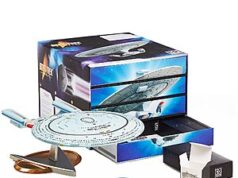 $13.59 – 24-Piece Numskull Star Trek USS Enterprise (NCC-1701-D) Advent Countdown PVC Statue 24-Piece Numskull Star Trek USS Enterprise (NCC-1701-D) Advent Countdown PVC Statue