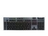 $164.99 – Logitech G915 X Lightspeed Low-Profile Wireless Gaming Keyboard (Linear Keys) Logitech G915 X Lightspeed wireless gaming keyboard in black