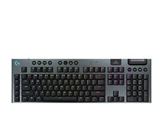 $164.99 – Logitech G915 X Lightspeed Low-Profile Wireless Gaming Keyboard (Linear Keys) Logitech G915 X Lightspeed wireless gaming keyboard in black