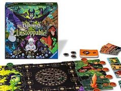$7.99 – Ravensburger Disney Villainous Unstoppable! Family Board Game + Free Shipping w/ Prime or on $35+ Ravensburger Disney Villainous Unstoppable! Family Board Game