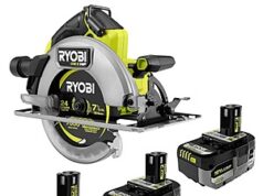 $199.00 – Ryobi ONE+ 18V HIGH PERFORMANCE Kit w/ (2) 4.0 Ah Batteries, 2.0 Ah Battery, Charger, & FREE ONE+ Brushless Circular Saw $199 Ryobi ONE+ 18V HIGH PERFORMANCE Kit w/ (2) 4.0 Ah Batteries, 2.0 Ah Battery, Charger, & FREE ONE+ Br