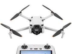 $379.00 – $379* | DJI Mini 3 Drone w/ DJI RC Remote on Amazon 379 dji mini drone product image