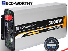 $226.00 – ECO-WORTHY 3000W Pure Sine Wave Solar Power Inverter $226 + Free S/H ECO-WORTHY 3000W Solar Power Inverter