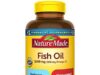 $6.98 – 100-Count Nature Made Fish Oil 1200mg Omega-3 Softgels w/ S&S + Free Shipping w/ Prime or on $35+ 100-Count Nature Made Fish Oil 1200mg Omega-3 Softgels