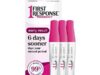 $7.34 – 3-Pack First Response Early Result Pregnancy Test w/ S&S + Free Shipping w/ Prime or on $35+ 3-Pack First Response Early Result Pregnancy Test on Amazon